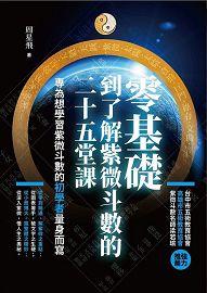 零基礎到了解紫微斗數的二十五堂課 [EQ160]
